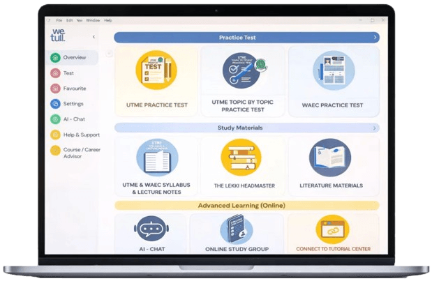 Download WeTuli learning App — desktop preview